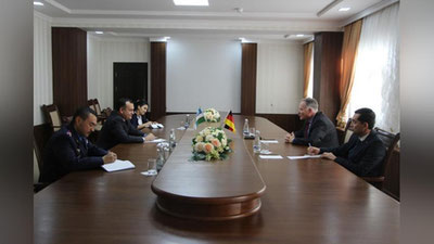 'O`ZBEKISTON VA GERMANIYa FAVQULODDA VAZIYaTLARDA AHOLI VA HUDUDLARNI MUHOFAZA QILISh SOHASIDA HAMKORLIK QILADI'ning rasmi