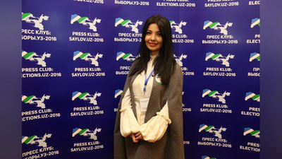 Изрображение 'ШАХЗОДА: СООТЕЧЕСТВЕННИКИ ОСОЗНАЮТ ВАЖНОСТЬ ГОЛОСОВАНИЯ'