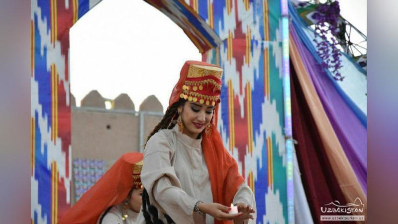 'Xivada “Raqs sehri” xalqaro festivali o`tkaziladi'ning rasmi