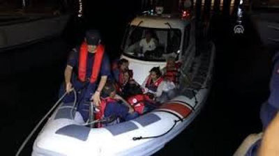 'O`rtaer dengizida muhojirlar qayig`i cho`kib ketdi'ning rasmi