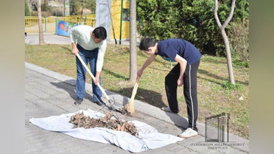 'Умумхалқ хайрия ҳашарида 8,7 миллион нафардан ортиқ ҳамюртимиз иштирок этмоқда'ning rasmi