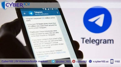 'Telegramda moliyaviy piramida tashkil qilgan shaxs qo`lga olindi'ning rasmi