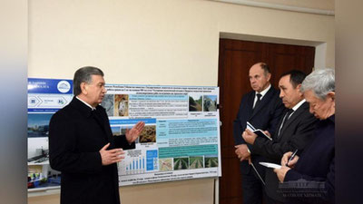 Изрображение 'ПРЕЗИДЕНТ ПОСЕТИЛ САМЫЙ СЕВЕРНЫЙ РАЙОН СТРАНЫ'