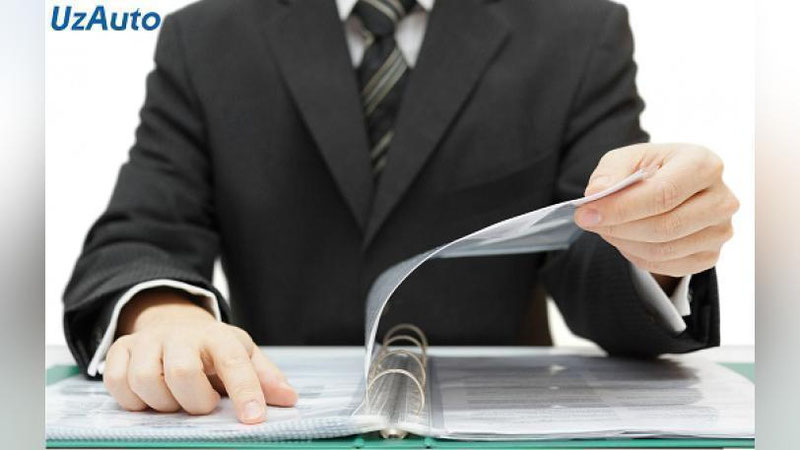 'Tekshiruvdan so`ng yana bir avtosalon rahbari ishdan olindi  'ning rasmi