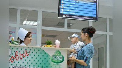 'Endi har bir ayolga akusherlik va ginekologik ambulator yordam ko`rsatiladi'ning rasmi