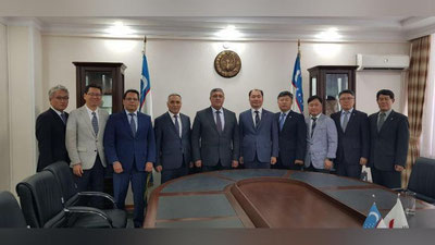 'Koreya Respublikasining Puchon universiteti rektori​ Toshkentga keldi'ning rasmi