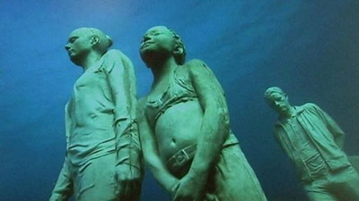 Изрображение 'Создан первый в Европе подводный музей (Видео)'