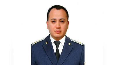 Изрображение 'Назначен новый прокурор Бухарской области'