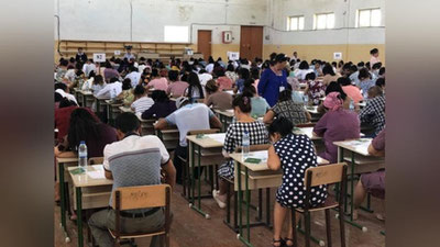 'Ayrim abiturientlar hamon bino ichkarisigacha shpargarkalar olib kirishni uddalashmoqda'ning rasmi