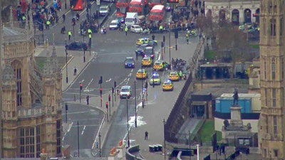 '​London Parlament binosi oldida otishma sodir bo`ldi'ning rasmi