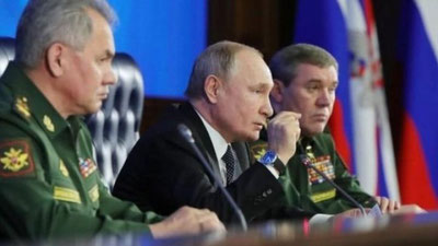 '"Yadro quroli bilan shantaj qilmoqchi bo`lganlar bilib qo`ysinki..." Putin ogohlantirdi'ning rasmi