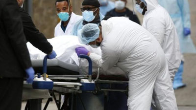 'AQShda koronavirusdan vafot etganlar soni Ikkinchi jahon urushi qurbonlaridan oshib ketdi'ning rasmi