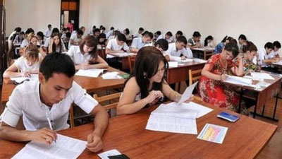 Изрображение 'Абитуриенты каких регионов страны набрали больше всего баллов для поступления в вузы?'