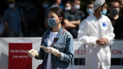 'Qozog`istonda karantin cheklovlari yana kuchaytirilmoqda'ning rasmi