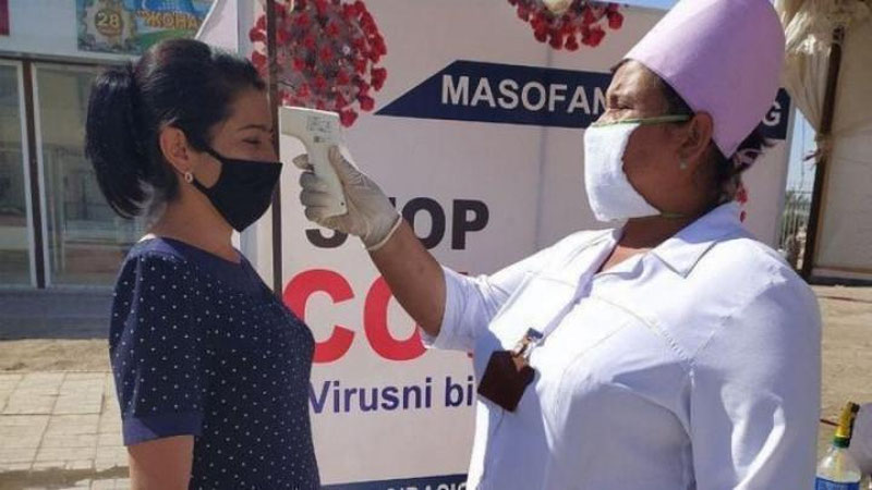 '14 sentyabr. O`zbekistonda 572 kishi kasallandi, 6 kishi vafot etdi'ning rasmi