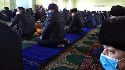 'Бугун Ўзбекистон масжидларида ёмғирдан паноҳ дуоси ўқилади — Мусулмонлар идораси'ning rasmi