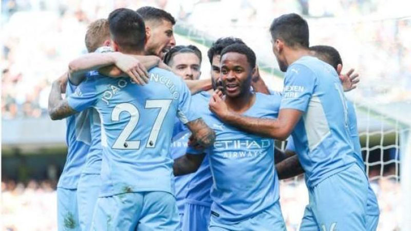 'APL. "Manchester Siti" o`z maydonida g`alaba qozonib, peshqadamga aylanib oldi'ning rasmi