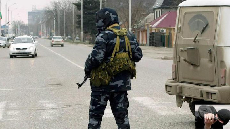 'Chechenistonda polisiyachilarga hujum qilishdi (Video)'ning rasmi