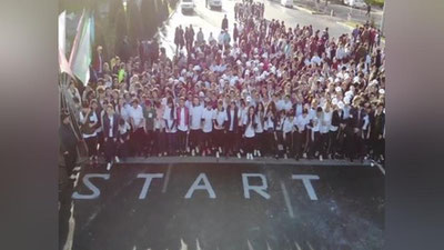 Изрображение 'В ТАШКЕНТЕ ПРОШЕЛ ЖЕНСКИЙ МАРАФОН (ВИДЕО)'