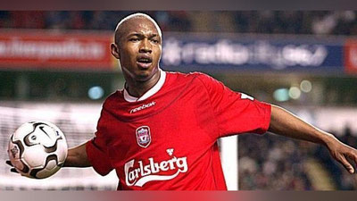 'Собиқ футболчи Эл Ҳожи Диуф келгусида Сенегал Президенти бўлмоқчи'ning rasmi