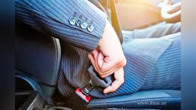 '​XAVFSIZLIK KAMARINI TAQMAGANLAR QANChA JARIMA TO`LAYDI?'ning rasmi