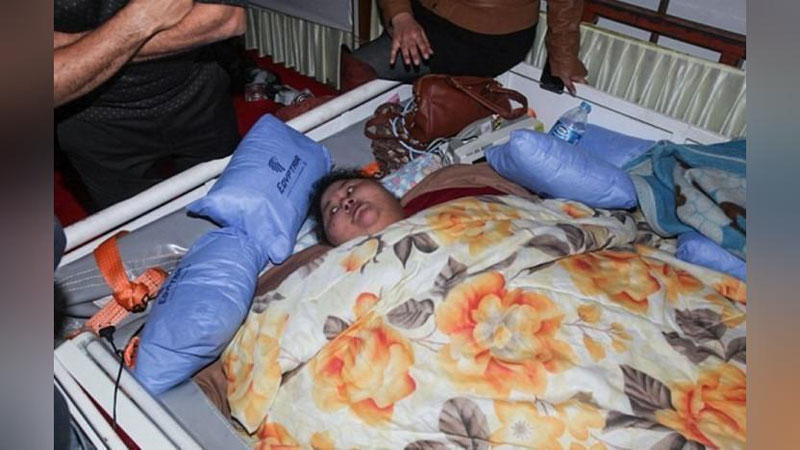 Изрображение 'САМАЯ ТОЛСТАЯ ЖЕНЩИНА В МИРЕ ПОХУДЕЛА НА 100 КГ ЗА 3 НЕДЕЛИ'