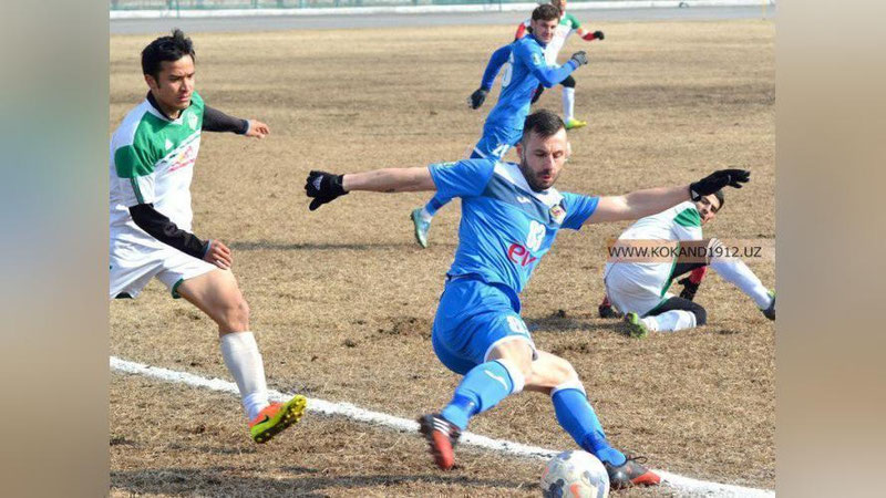 'Serbiyalik futbolchi “Qo`qon-1912”dan ketdi'ning rasmi
