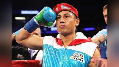 'Fazliddin G`oibnazarovning navbatdagi jang sanasi ma`lum bo`ldi'ning rasmi