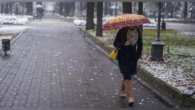 '8 yanvar kuni havo o`zgarib turadi, vaqti-vaqti bilan yomg`ir yog`adi'ning rasmi