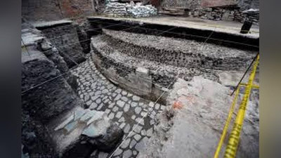 'Mexikodagi supermarket tagida ibodatxona borligi ma`lum bo`ldi'ning rasmi