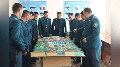 '​Malaka oshirish sayyor o`quv yig`inlari Sirdaryo viloyatida davom etmoqda'ning rasmi