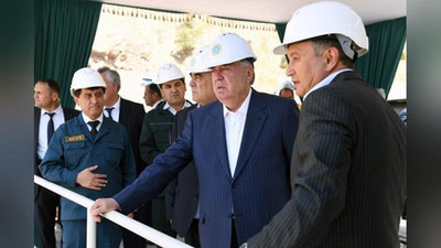 'Tojikiston Rog`un GESning uchinchi reaktorini 2025 yilda ishga tushirishni rejalamoqda'ning rasmi