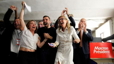 '​Эммануэль Макрон Франциянинг энг ёш президенти бўлди'ning rasmi