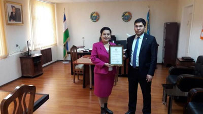 'Qoraqalpog`istonda yangi nodavlat notijorat tashkiloti davlat ro`yxatidan o`tkazildi'ning rasmi