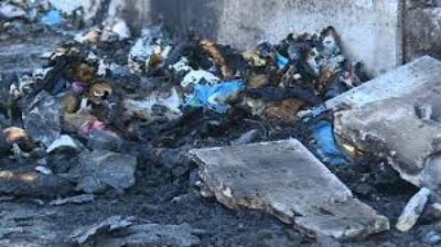 'Italiyada chiqindilar bilan bog`liq muammo yuzaga keldi 'ning rasmi