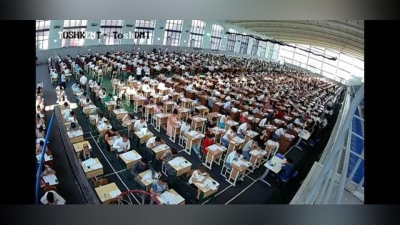 Изрображение 'Озвучена дата начала вступительных экзаменов в Узбекистане'