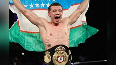 Изрображение 'Исроил Мадримов проведет бой за чемпионский пояс'