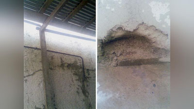 'Bulung`urda keksa er-xotin 6 yildan buyon hammomda yashab kelmoqda'ning rasmi