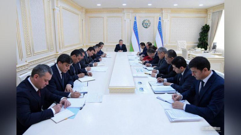 'Sanoatni rivojlantirish bo`yicha vazifalar belgilab berildi'ning rasmi