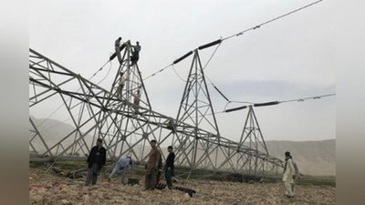 'Afg`onistonda elektr uzatish ustunlari portlatildi'ning rasmi