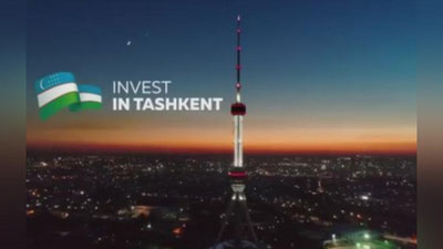 Изрображение 'СТОЛИЧНЫЙ ХОКИМИЯТ ПРИЗВАЛ ИНВЕСТИРОВАТЬ В ТАШКЕНТ (ВИДЕО)'