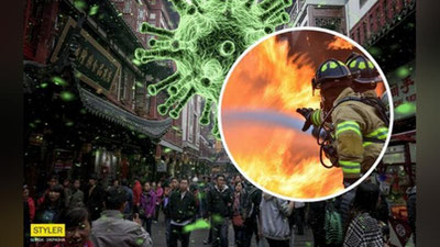 'Eronda koronavirusga chalingan bemorlar yotgan shifoxona yoqib yuborildi (video)'ning rasmi
