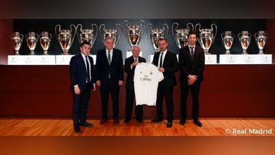 '"Real" Madrid O`zbekistonda 2 ta sport maktabini ochadi'ning rasmi
