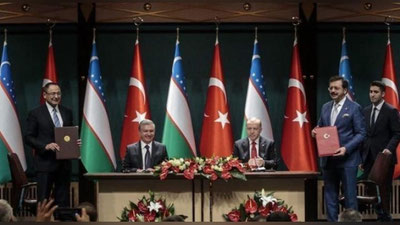 'O`zbeksiton-Turkiya hamkorligi: Toshkentda Turkiyaning nufuzli universiteti filiali ochiladi'ning rasmi