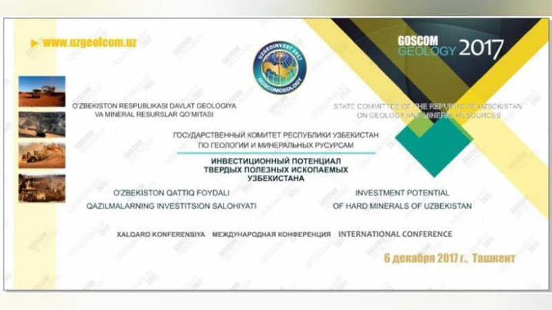 '«O`ZGEOINVEST-2017» ANJUMANIDA 3 TA INVESTISIYaVIY BITIM TUZILDI'ning rasmi