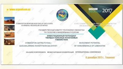 '«O`ZGEOINVEST-2017» ANJUMANIDA 3 TA INVESTISIYaVIY BITIM TUZILDI'ning rasmi