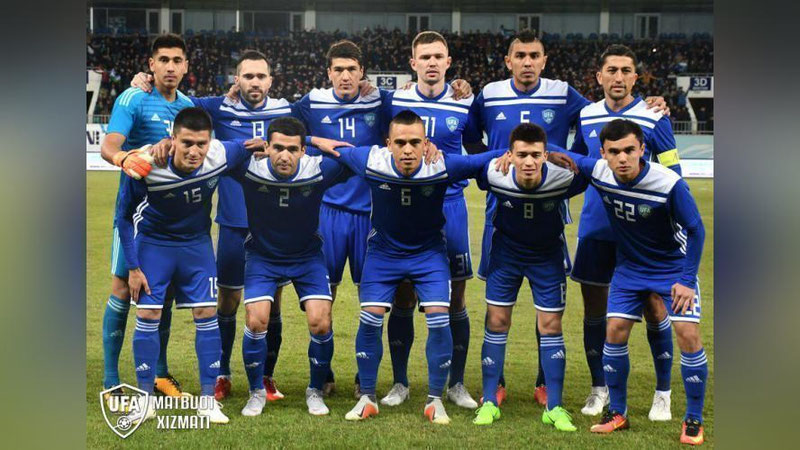 'Avstraliyaga yo`l oladigan O`zbekiston MTJ tarkibida o`zgarishlar bor'ning rasmi