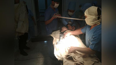 Изрображение 'В САМАРКАНДЕ ОСВОБОДИЛИ ИЗ МЯСОРУБКИ РУКУ 2-ЛЕТНЕГО РЕБЕНКА'