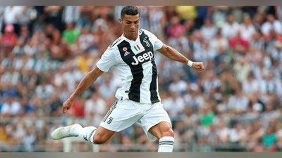 'Ronaldu “Yuventus” jamoasida o`zining ilk golini urdi (Video)'ning rasmi