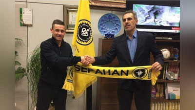 'Server Jeparov faoliyatini "Sepaxon" klubida davom ettiradi'ning rasmi